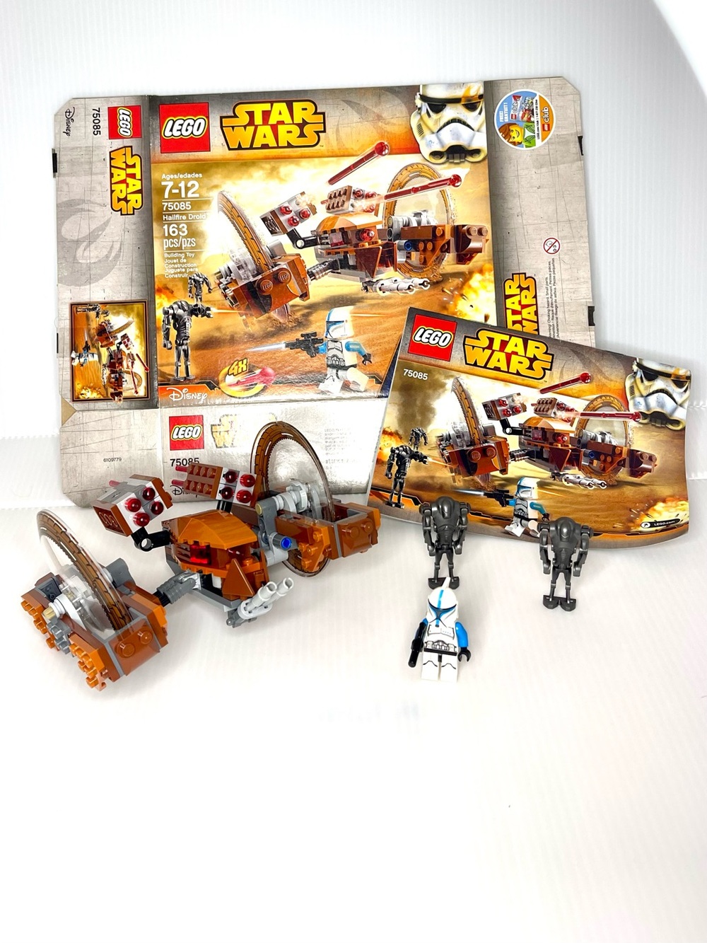 LEGO Star Wars: Hailfire Droid (75085) 100% Complete with Box & Instructions